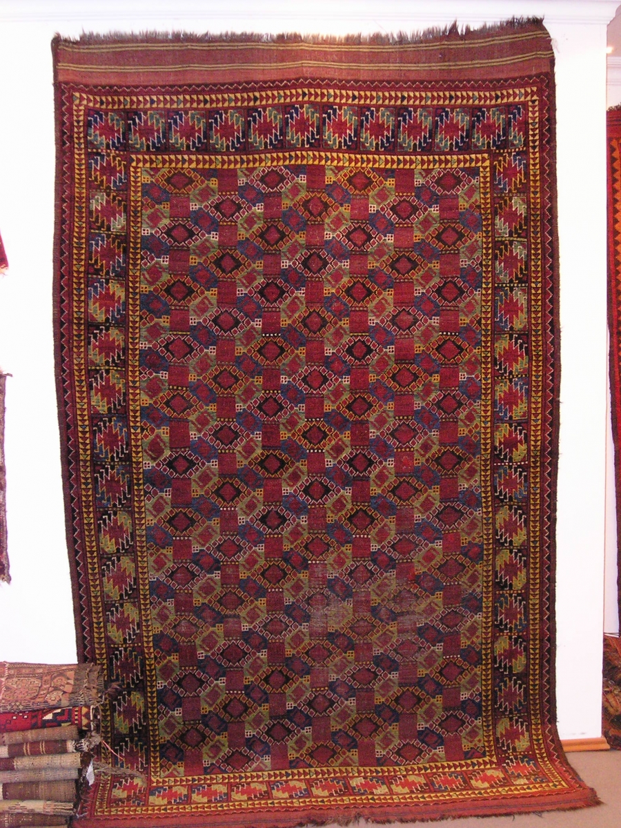 Ersari main carpet