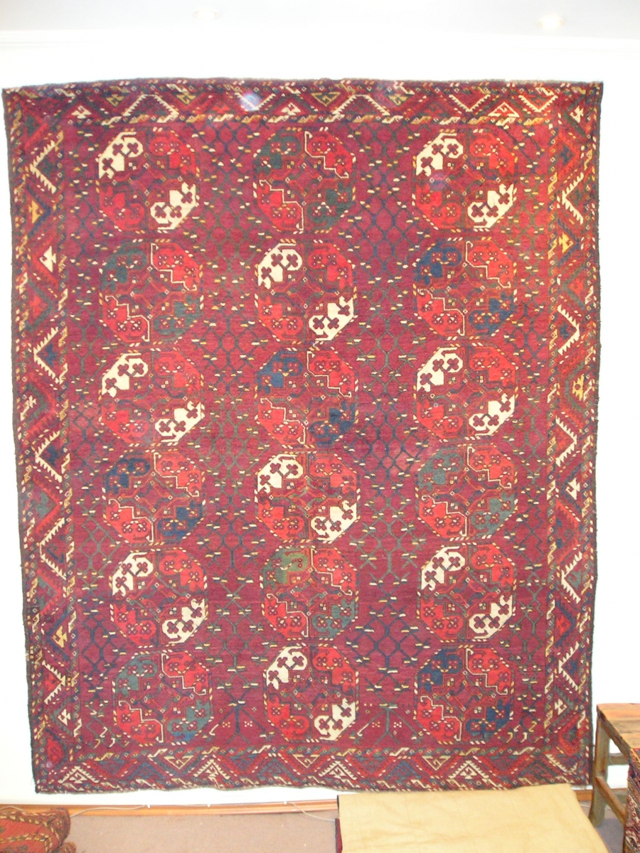 Ersari main carpet