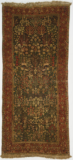 Persian shrub carpet