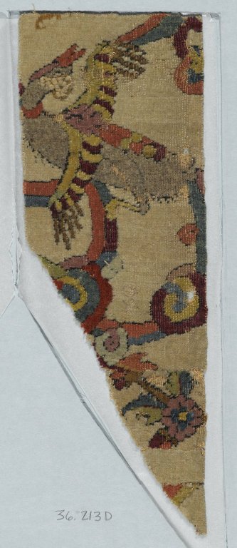 Angel Carpet fragment