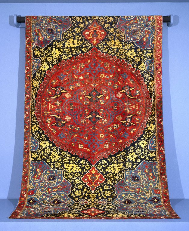 Medallion Ushak Carpet