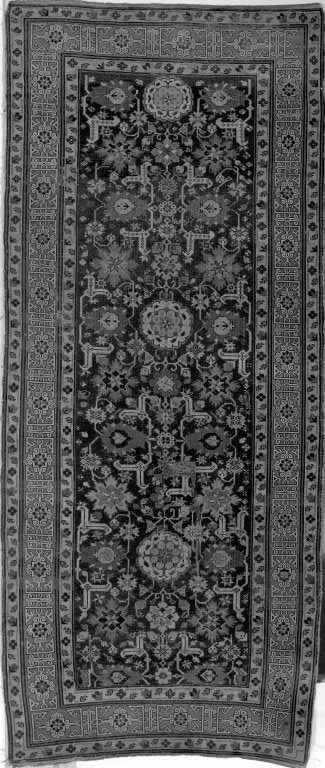 Caucasian blossom carpet