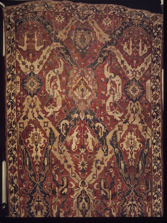 Kuba Dragon Carpet