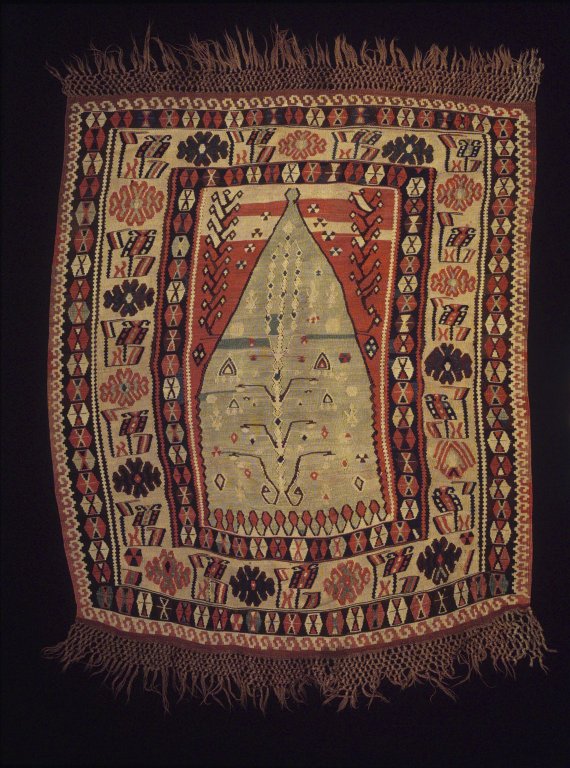 Erzerum kilim prayer rug