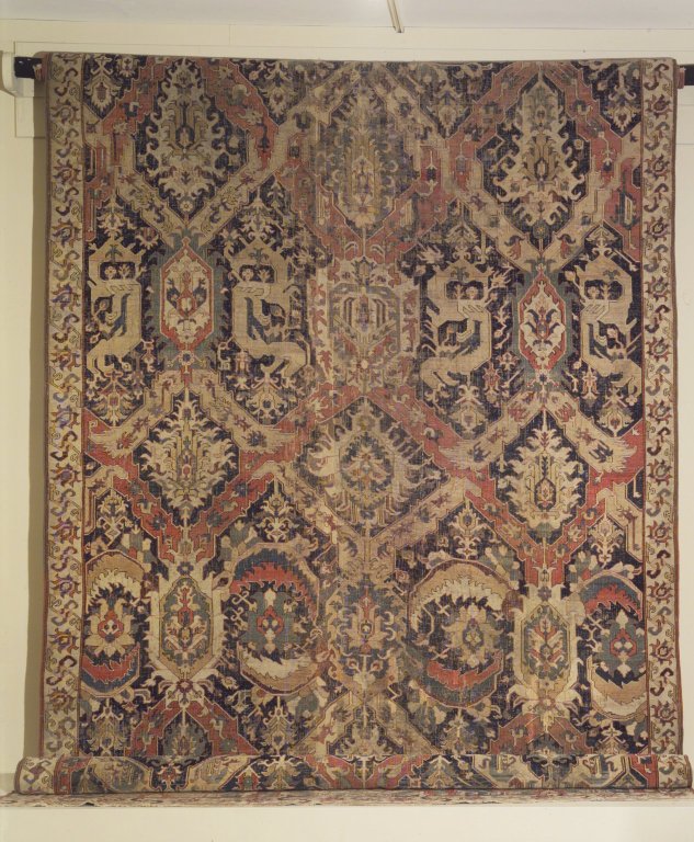 Caucasian dragon carpet
