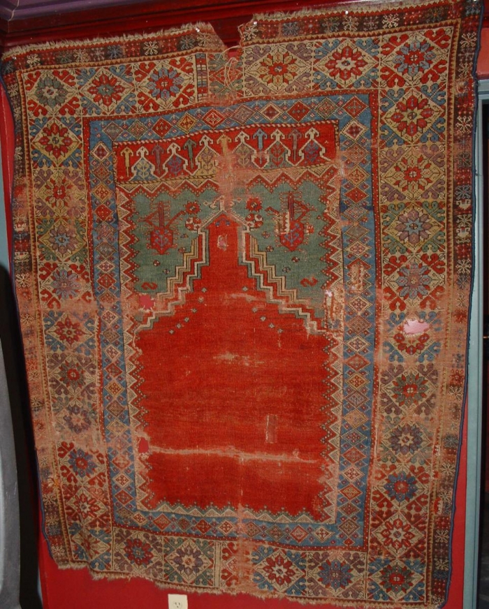 Mujur Prayer Rug Turkish Ewers