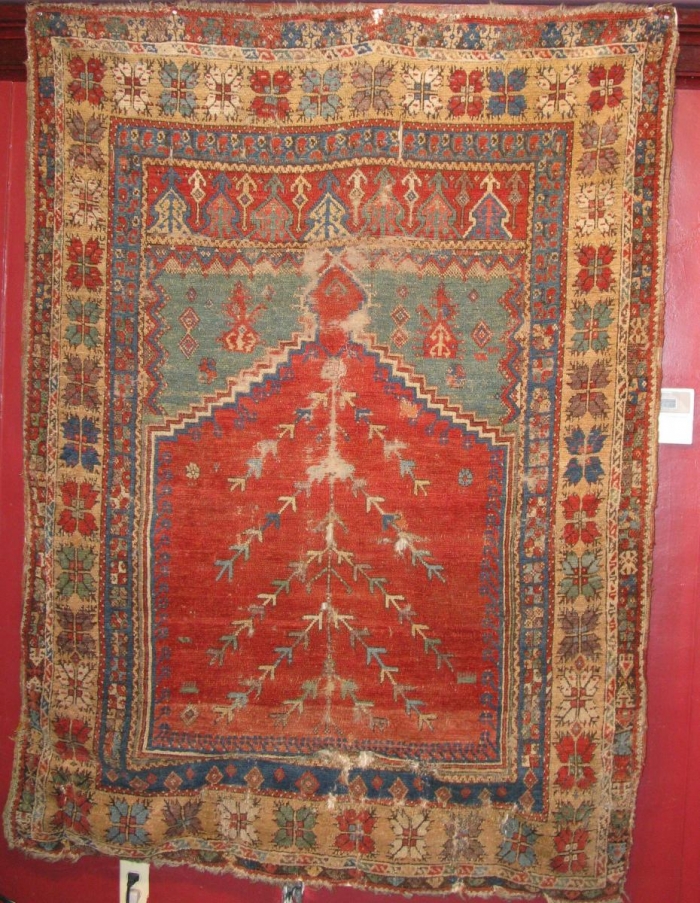 Mudjur Konya Prayer Rug