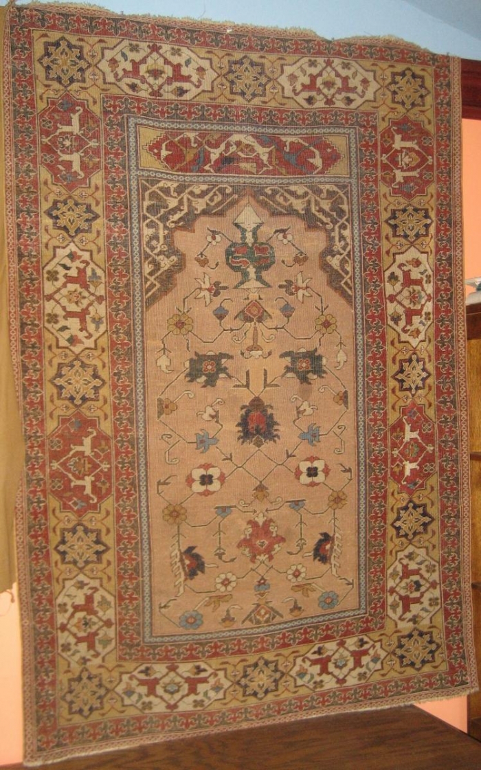 Transylvanian Prayer Rug