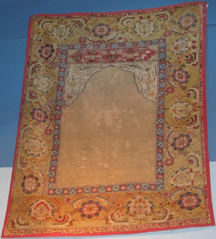 Transylvanian Prayer Rug