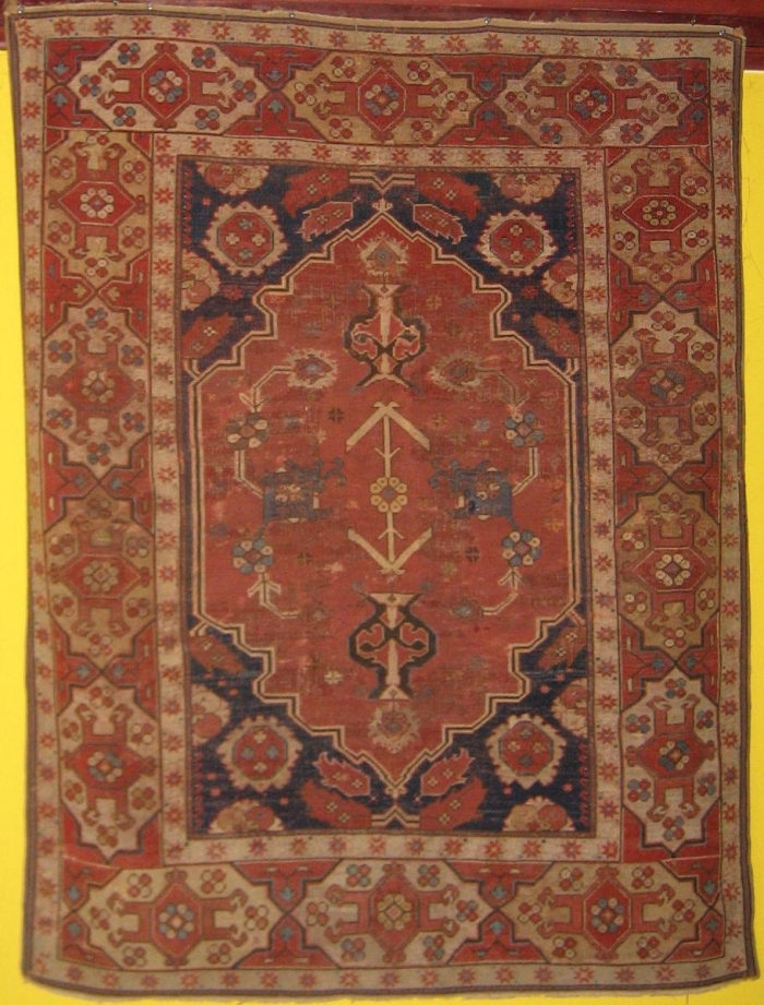 Transylvanian Prayer Rug