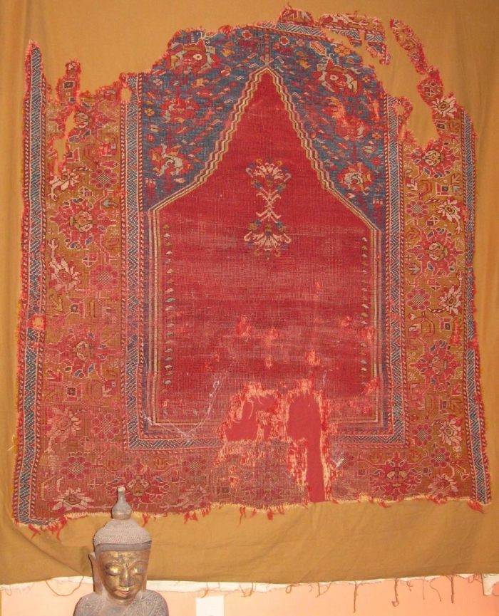 Transylvanian Prayer Rug Melas