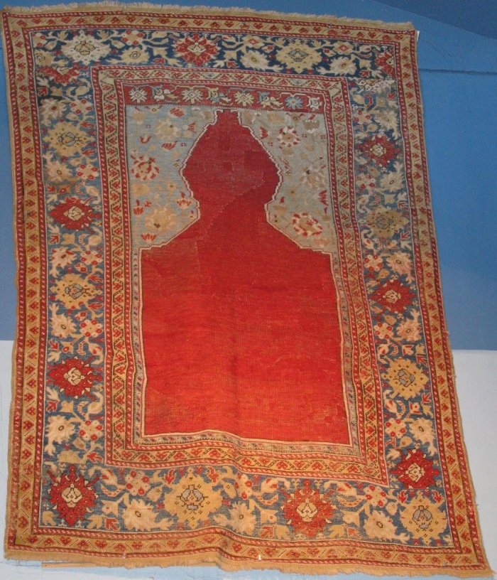 Transylvanian Prayer Rug Kula Melas