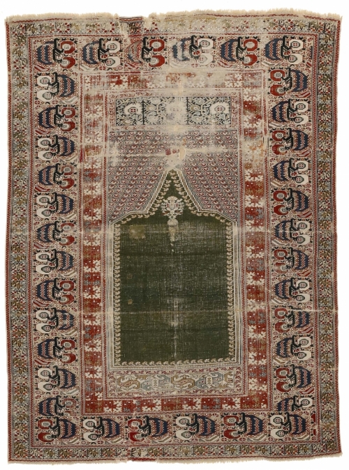 13 Ghiordes prayer rug