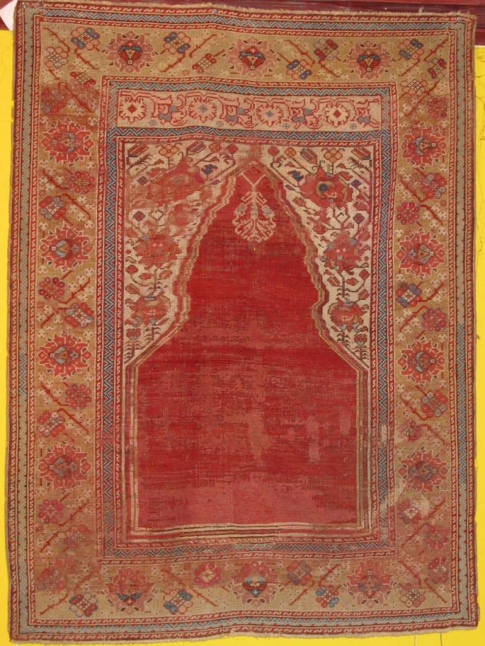 Transylvania Prayer Rug Melas