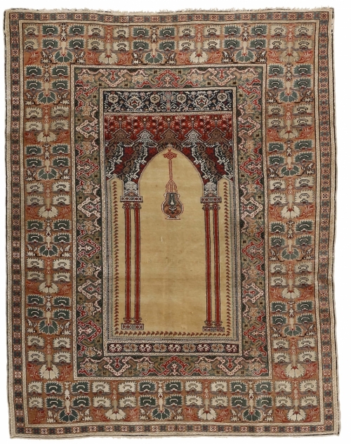 15 Turkish prayer rug