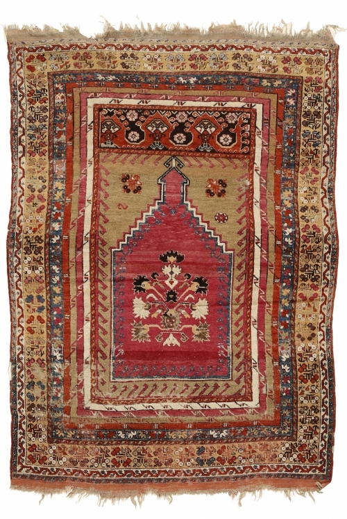 18 Kirshehir prayer rug