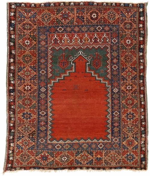 19 Mujur prayer rug