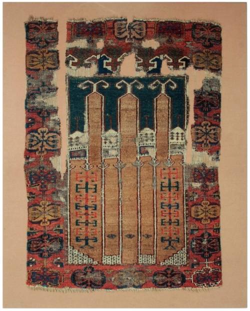 24 Karapinar prayer rug