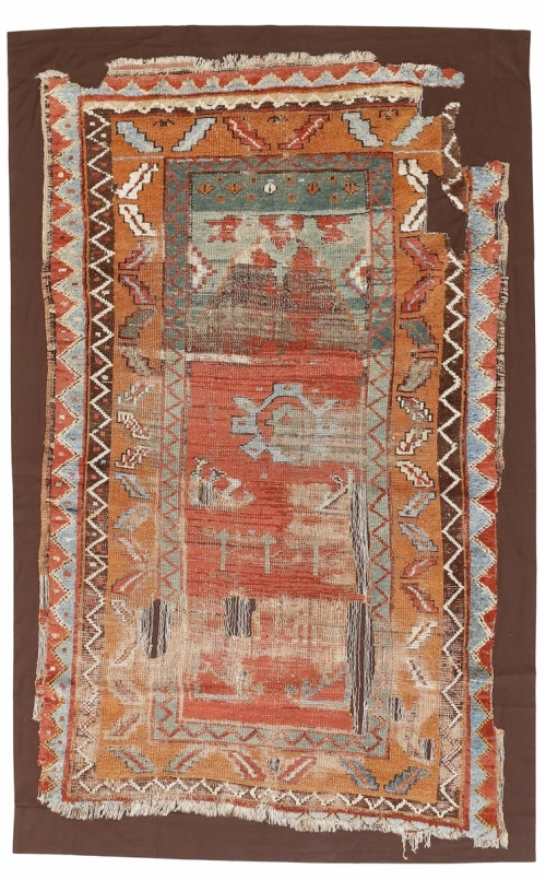 25 Anatolian prayer rug