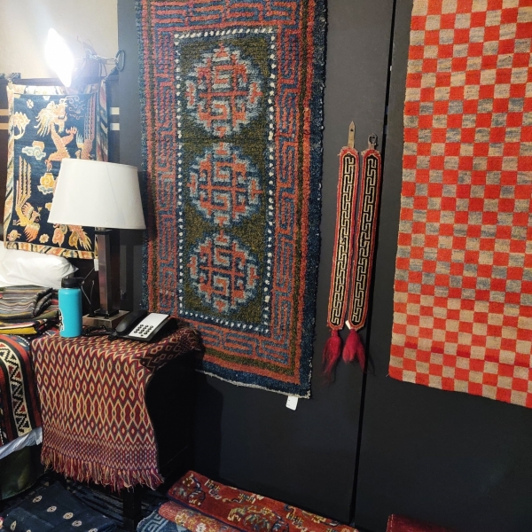 ARTS Antique Rug and Textile Show 2021 San Francisco