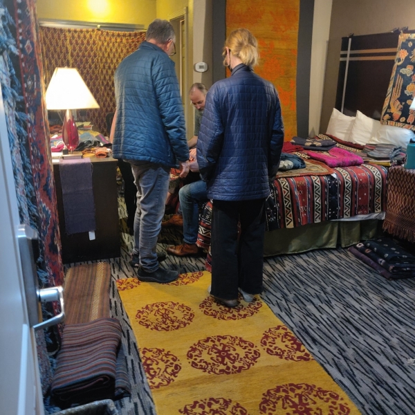 ARTS Antique Rug and Textile Show 2021 San Francisco