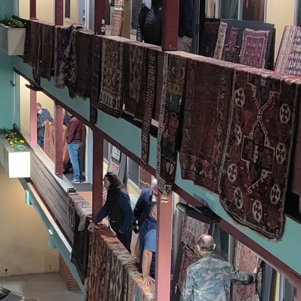 ARTS Antique Rug and Textile Show 2021 San Francisco