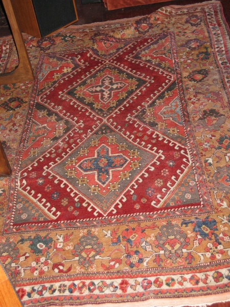 melas rug bergama konya