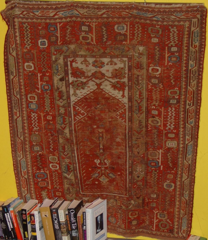 Melas Prayer Rug