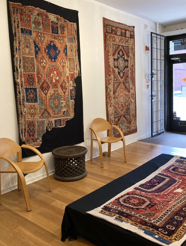 Gallery 51 Sammy Rabinovich Anatolian Rugs Collection