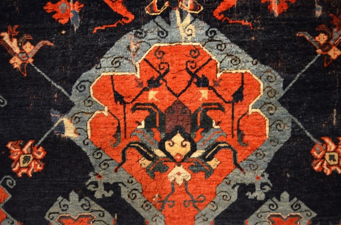 Ushak Prayer Rug Bode Berlin