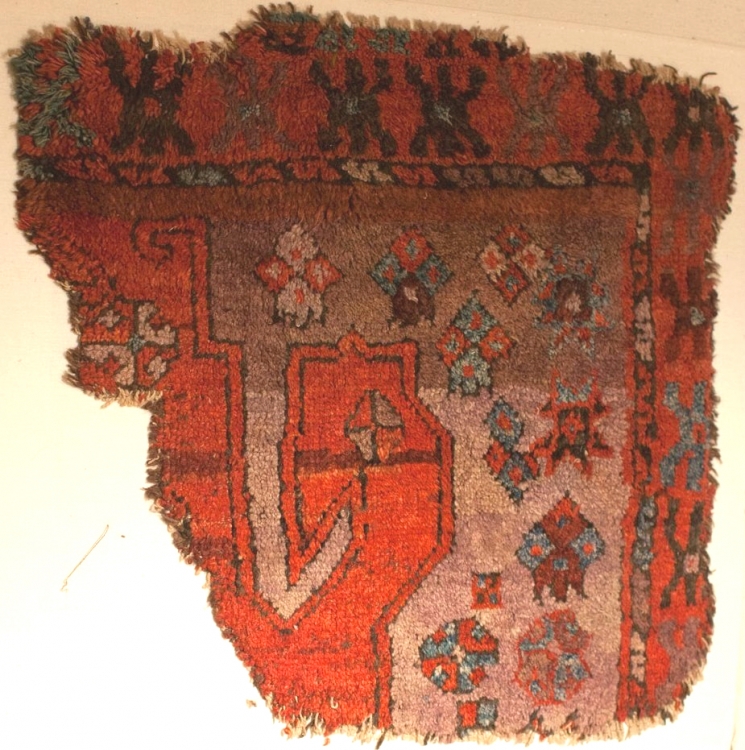 Karapinar Karaman rug fragment