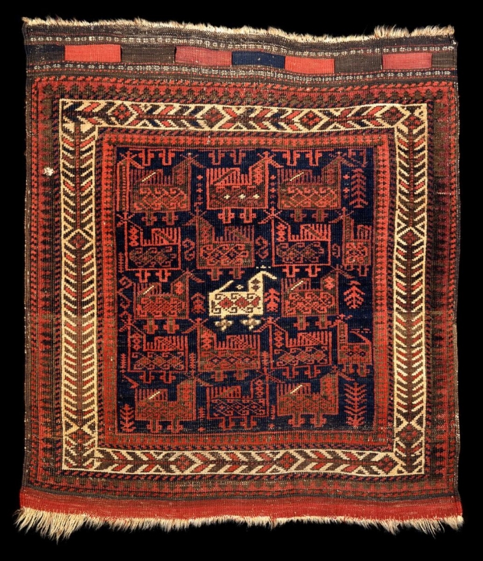 Baluch Khorjin Bird Bag