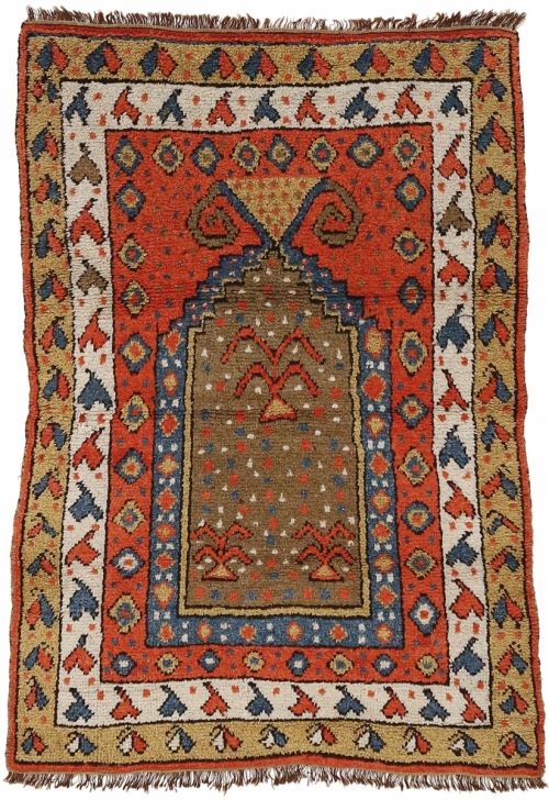 7 Manastir prayer rug