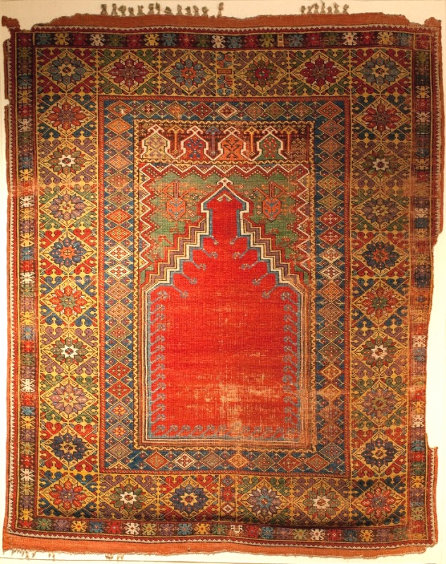 mudjur prayer rug