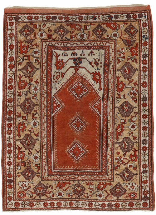 9 Milas prayer rug