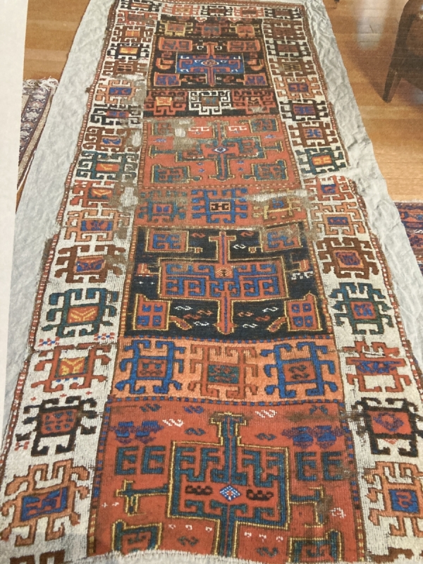 Sivas Rug Samy Rabinovich Collection