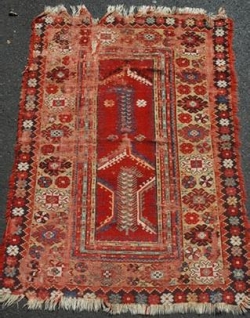 Turkish Prayer Rug