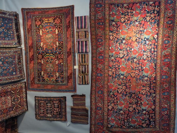 San Francisco Tribal and Textile Art Show, 2020 Anatolian Picker