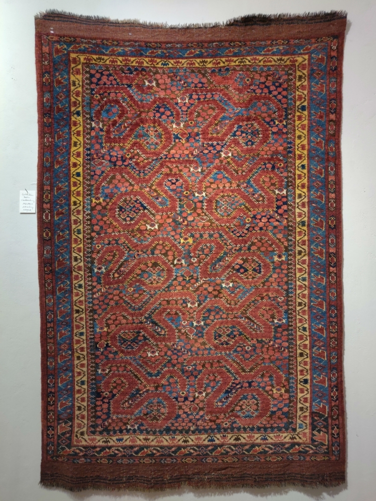 cloudband Bashir rug, Serkan Sari
