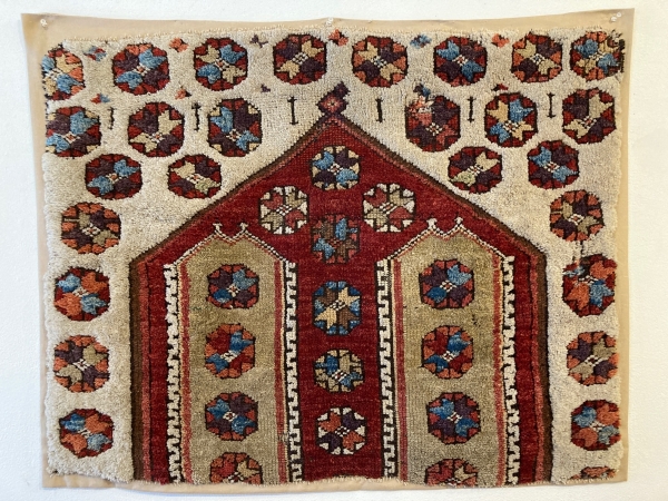 Turkish rug fragment Rabinovich