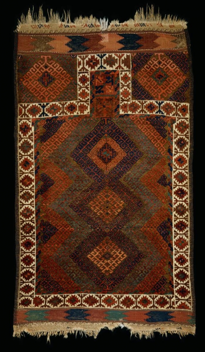 Baluch Prayer Rug