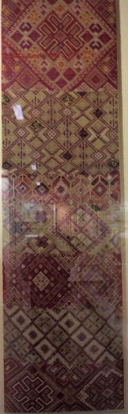 Cretan flatweave, 19th century, Benaki Museum