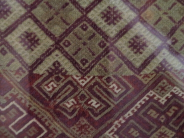 Cretan flatweave (detail), 19th century, Benaki Museum 