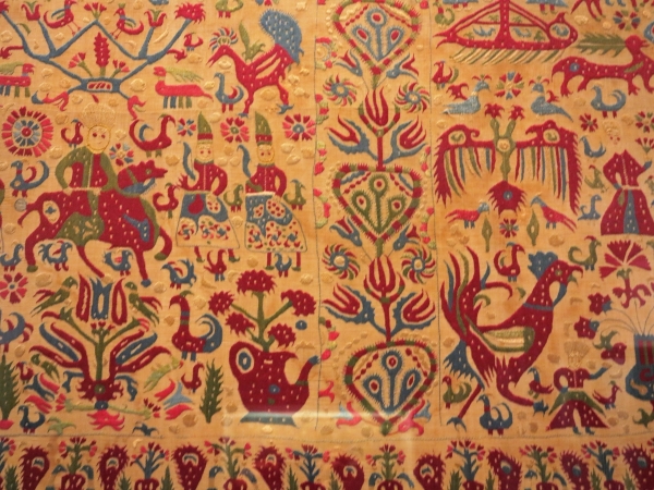 Epirus Embroidery, Ottoman period, circa 1700, Benaki Museum, Athens