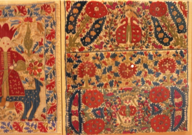 Epirus Embroidery, Ottoman period, 17th century, Benaki Museum, Athens