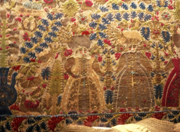 Epirus Embroidery, Ottoman period, 17th century, Benaki Museum, Athens