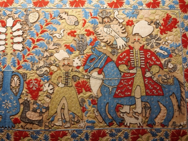 Epirus Embroidery, Ottoman period, 17th century, Benaki Museum, Athens