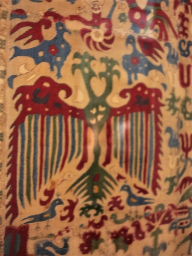 Epiros Embroidery, circa 1700, Benaki Museum