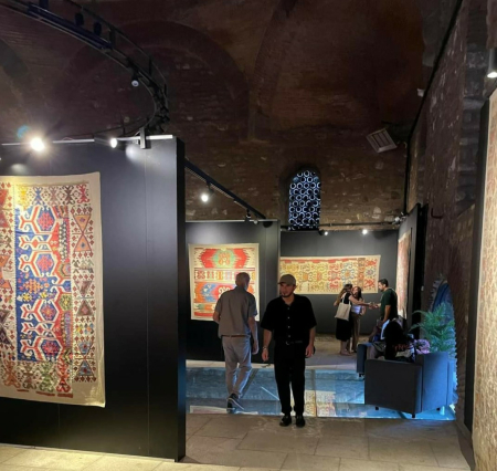 Anatolian kilims, ICOC 2024 Istanbul, Turkey