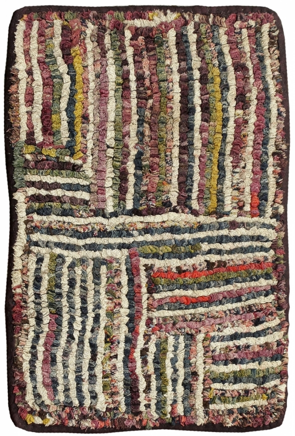 17. Tibetan Nambu rug